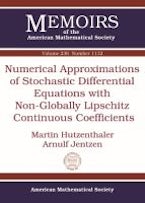 Numerical Approximations of Stochastic Differential Equations with Non-Globally Lipschitz Continuous Coefficients Numerical Approximations of Stochastic Differential Equations with Non-Globally Lipschitz Continuous Coefficients