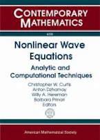 Cover of 'Nonlinear Wave Equations' 