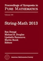 String-Math 2013 String-Math 2013