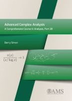 Advanced Complex Analysis Advanced Complex Analysis