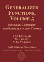 Generalized Functions, Volume 5
