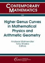 Cover of 'Higher Genus Curves in Mathematical Physics and Arithmetic Geometry' 