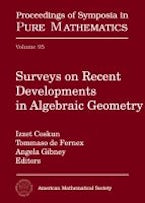 Surveys on Recent Developments in Algebraic Geometry Surveys on Recent Developments in Algebraic Geometry