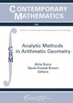 Analytic Methods in Arithmetic Geometry Analytic Methods in Arithmetic Geometry
