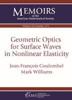 Geometric Optics for Surface Waves in Nonlinear Elasticity Geometric Optics for Surface Waves in Nonlinear Elasticity