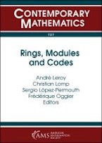 Rings, Modules and Codes Rings, Modules and Codes