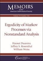 Ergodicity of Markov Processes Via Nonstandard Analysis Ergodicity of Markov Processes Via Nonstandard Analysis