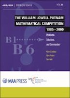 The William Lowell Putnam Mathematical Competition 1985-2000