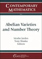 Cover of 'Abelian Varieties and Number Theory' 