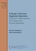 A Study in Derived Algebraic Geometry A Study in Derived Algebraic Geometry