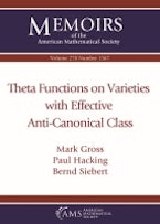 Theta Functions on Varieties with Effective Anti-Canonical Class Theta Functions on Varieties with Effective Anti-Canonical Class