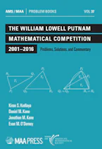 Cover of 'The William Lowell Putnam Mathematical Competition 2001-2016' 