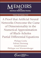 Cover of 'A Proof That Artificial Neural Networks Overcome the Curse of Dimensionality in the Numerical Approximation of Black-Scholes Partial Differential Equations' 
