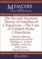 Cover of 'The Second Moment Theory of Families of $L$-Functions-the Case of Twisted Hecke $L$-Functions' 