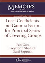 Local Coefficients and Gamma Factors for Principal Series of Covering Groups