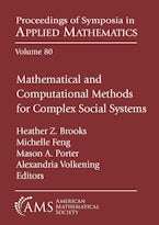 Mathematical and Computational Methods for Complex Social Systems Mathematical and Computational Methods for Complex Social Systems