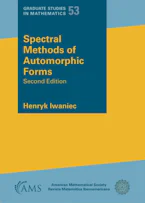 Cover of 'Spectral Methods of Automorphic Forms' 