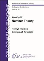 Cover of 'Analytic Number Theory' 