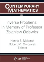 Cover of 'Inverse Problems: in Memory of Professor Zbigniew Oziewicz' 