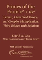 Primes of the Form $x^2 + Ny^2$ Primes of the Form $x^2 + Ny^2$