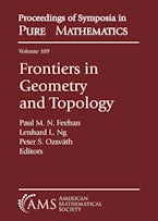Frontiers in Geometry and Topology