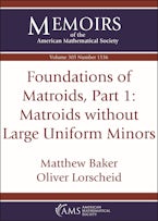 Foundations of Matroids, Part 1 Foundations of Matroids, Part 1