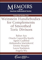 Weinstein Handlebodies for Complements of Smoothed Toric Divisors Weinstein Handlebodies for Complements of Smoothed Toric Divisors