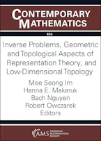 Cover of 'Inverse Problems, Geometric and Topological Aspects of Representation Theory, and Low-Dimensional Topology' 