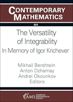 Cover of 'The Versatility of Integrability' 
