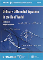 Cover of 'Ordinary Differential Equations in the Real World' 