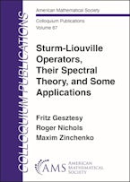 Sturm-Liouville Operators, Their Spectral Theory, and Some Applications