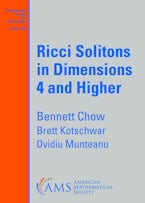 Ricci Solitons in Dimensions $4$ and Higher Ricci Solitons in Dimensions $4$ and Higher
