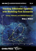 Cover of 'Teaching Differential Equations with Modeling-First Scenarios' 