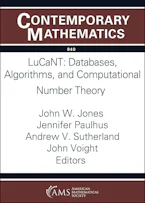 Cover of 'LuCaNT: Databases, Algorithms, and Computational Number Theory' 