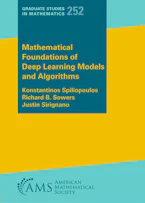 Cover of 'Mathematical Foundations of Deep Learning Models and Algorithms' 