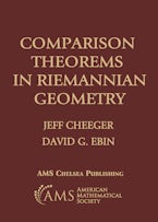 Comparison Theorems in Riemannian Geometry Comparison Theorems in Riemannian Geometry
