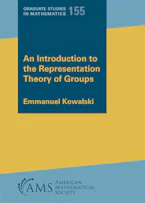 Cover of 'An Introduction to the Representation Theory of Groups' 