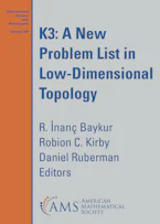 Cover of '$\mathrm{K3}$: a New Problem List in Low-Dimensional Topology' 