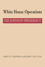 Cover of 'White House Operations' 