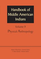 Handbook of Middle American Indians, Volume 9