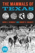 The Mammals of Texas The Mammals of Texas