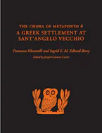 Cover of 'The Chora of Metaponto 6' 