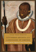 Cover of 'Lettered Artists and the Languages of Empire' 