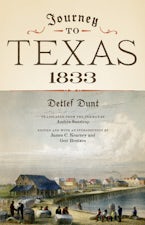 Journey to Texas, 1833