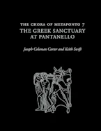 Cover of 'The Chora of Metaponto 7' 