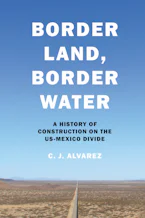 Cover of 'Border Land, Border Water' 