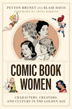 Cover of 'Comic Book Women' 
