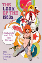 Cover of 'The Look of the 1960s' by Jan Baetens and Hugo Frey 