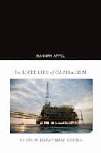 Cover of 'The Licit Life of Capitalism' 