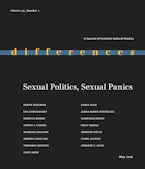 Cover of 'Sexual Politics, Sexual Panics' 